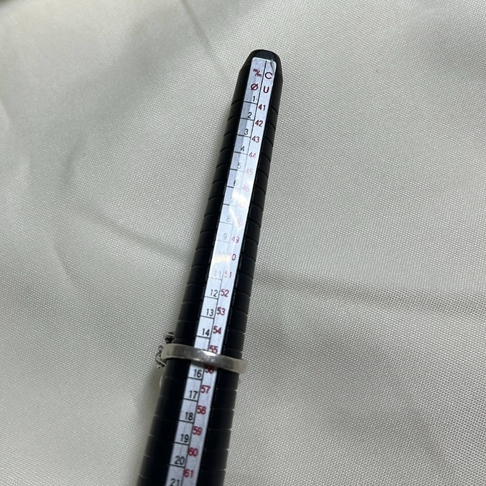 925 Silver Ring With Original Stone Ruby Sapphire… - image 7